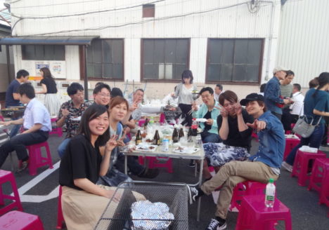 バーベキュー＆カラオケ大会